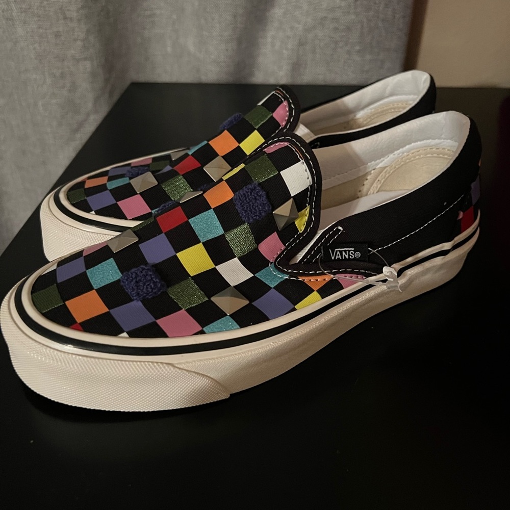 Vans slip on shoes